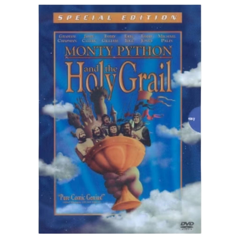 4 for $14 | Monty Python and the Holy Grail DVD Special Edition - Sealed